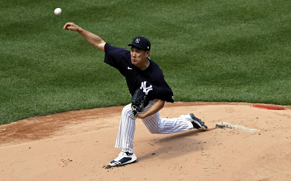 Tanaka fue golpeado el 4 de julio, primer día de entrenamiento. (Foto: AP)