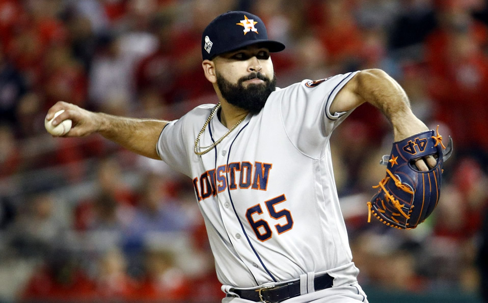 Urquidy debutó en Grandes Ligas en 2019. (Foto: AP)