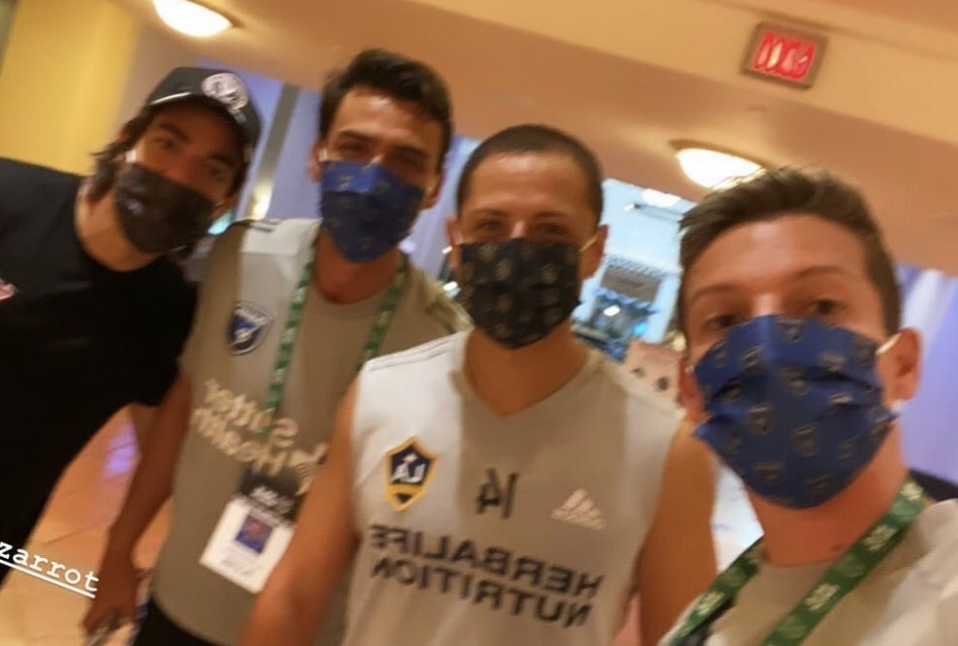 ¡De Chivas a la MLS! Reunió de exjugadores de Guadalajara en Orlando (FOTO: San José Earthquakes)