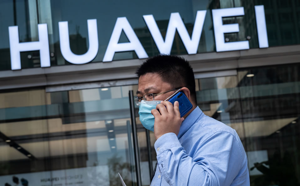 La empresa china ha sufrido varios bloqueos al rededor del mundo. (AFP)
