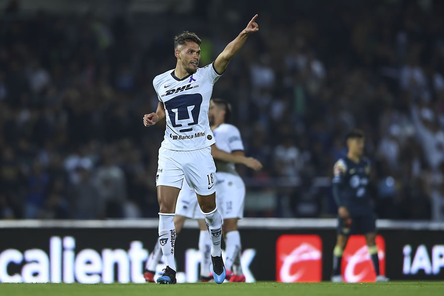Freire aceptó que reducción de salarios pega a todos en Pumas. (Foto: Imago7)