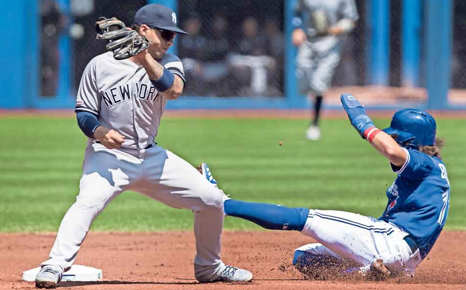 Gleyber Torres pule detalles para ser el nuevo SS de los Yankees