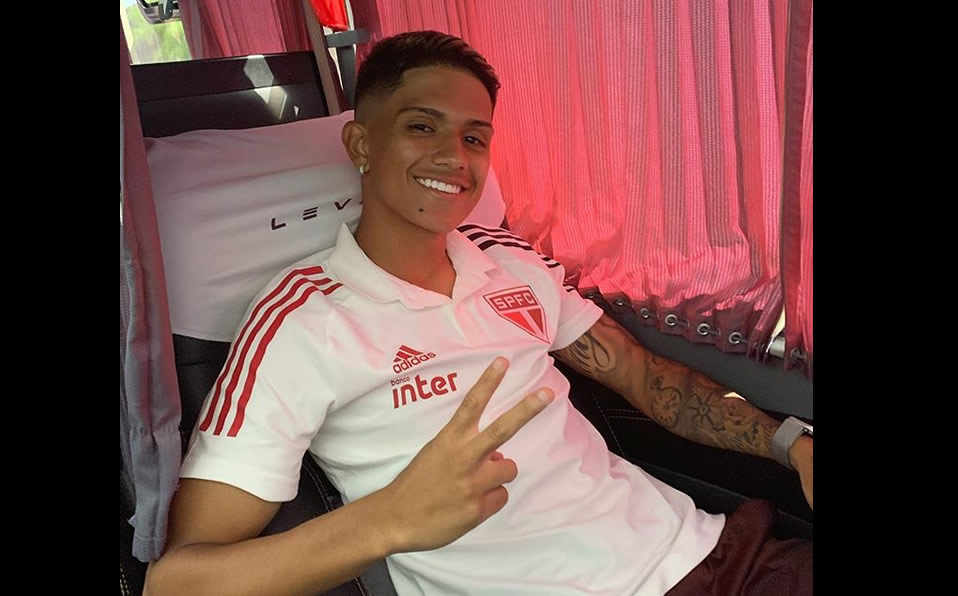 Gustavo Maia tenía contrato con el Sao Paulo hasta junio del año 2022. (Foto: gustavomaia011)