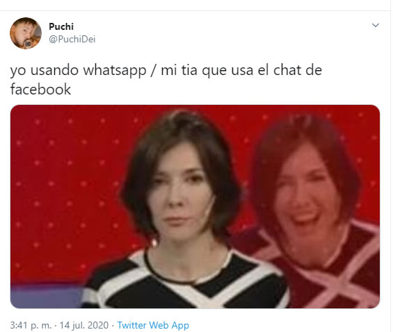 Punto para las tías de los Piolines.