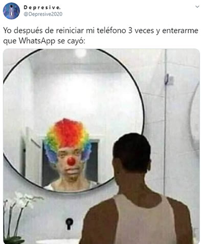 Hicimos el ridículo como siempre.