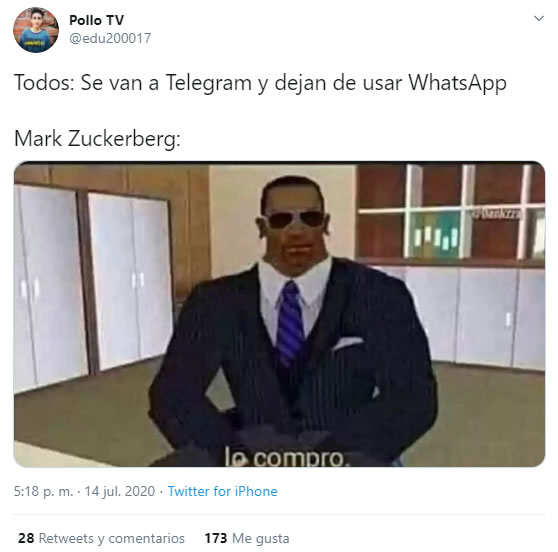 Mark Zuckerberg abriendo la cartera en 5, 4...