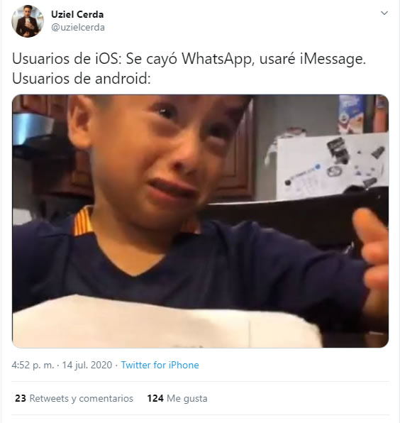 ¡Perdónenos por no tener iPhone!