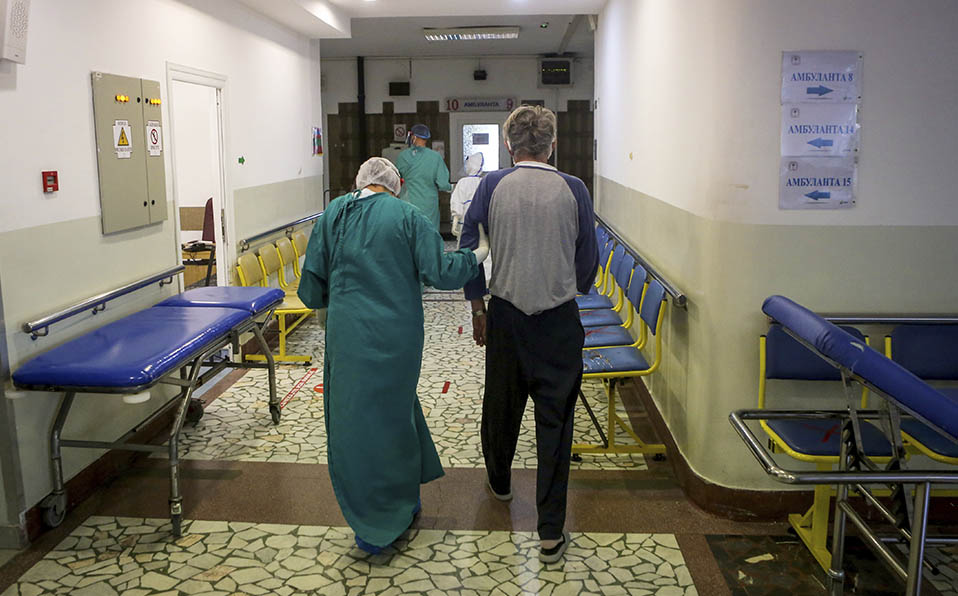 Mujer de 101 años supera la covid-19, en Argentina / Foto: AFP