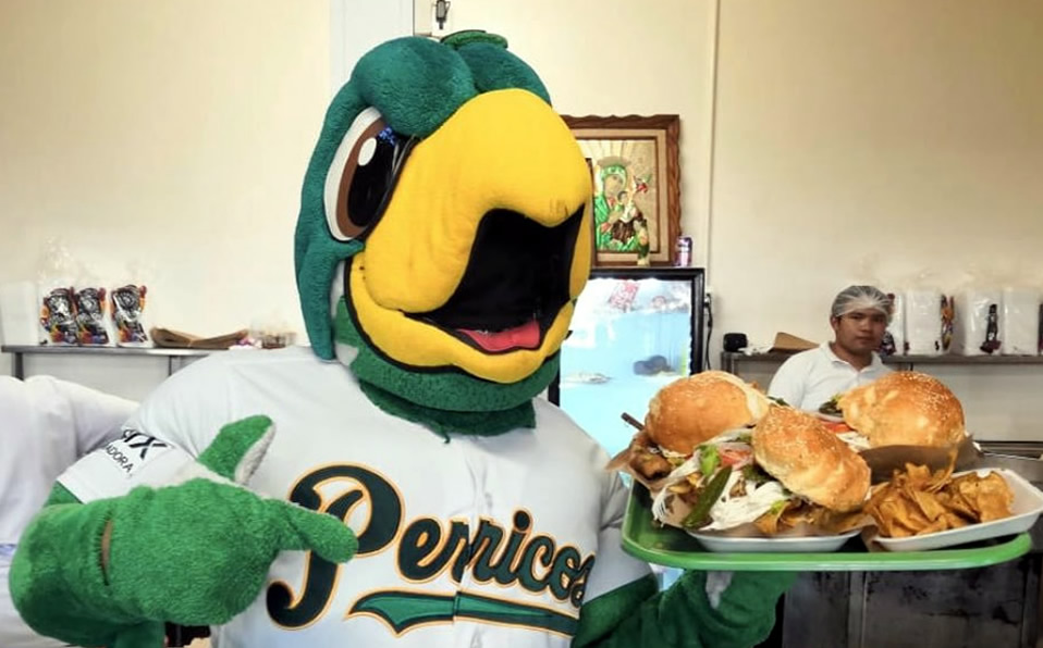 Pepe Perico es el ganador de la dinámica de la LMB. (Foto: @Pericos_Oficial)