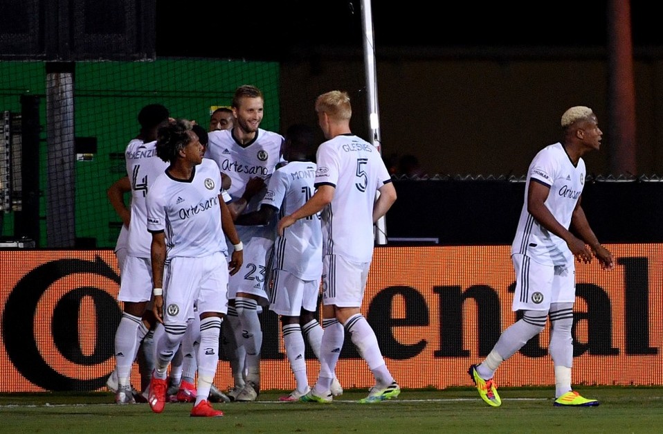 Philadelphia Union venció al Inter Miami. (Foto: AFP)