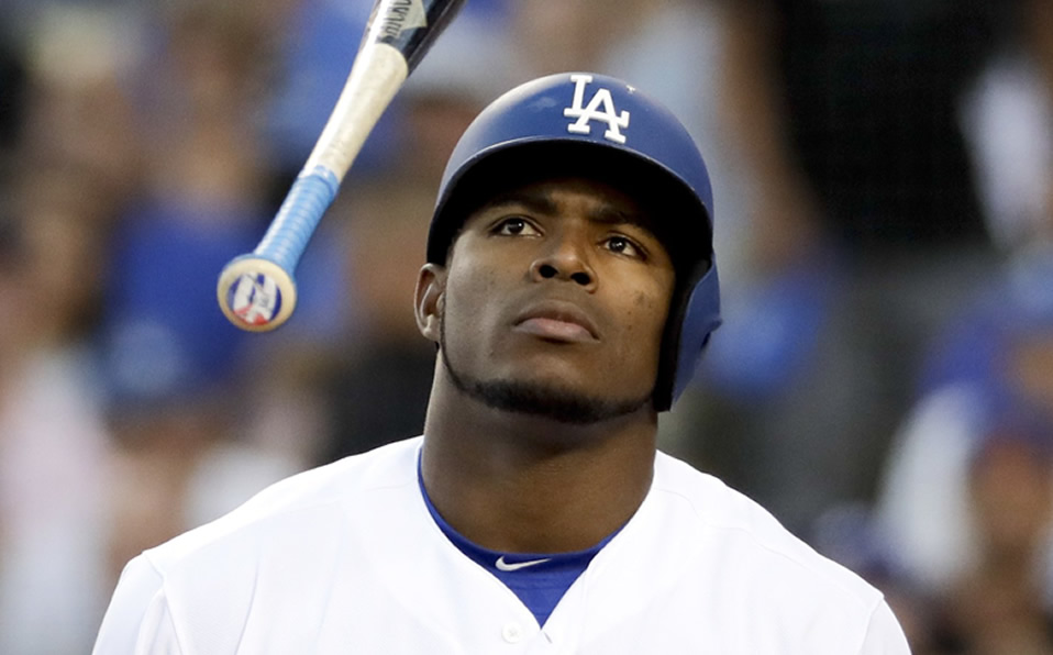 Puig alcanzó el estrellato con los Dodgers. (Foto: AP)