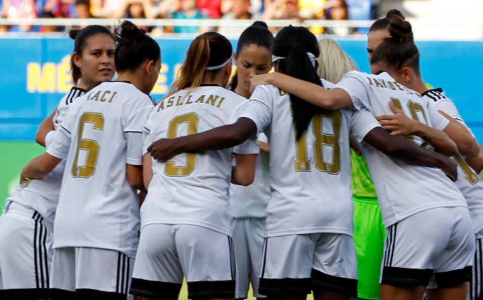 El Real Madrid femenil tendrá sangre cubana y mexicana. Foto: AFP