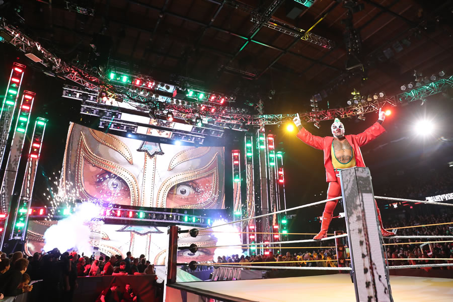 Rey Mysterio es uno de los favoritos de la WWE. (Foto: Cortesía WWE)