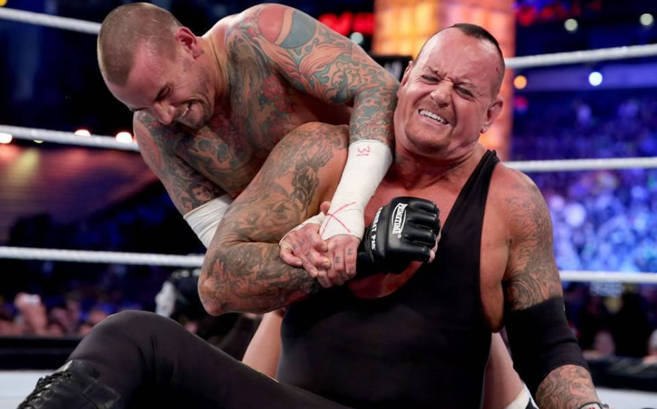 The Undertaker derrotó a CM Punk en WrestleMania 29 en una lucha épica. (Foto: WWE)