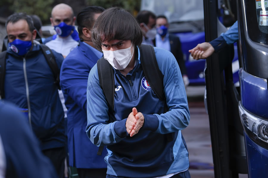 Cruz Azul enfrentará a Tigres en el Estadio Olímpico. (Foto: Imago7)