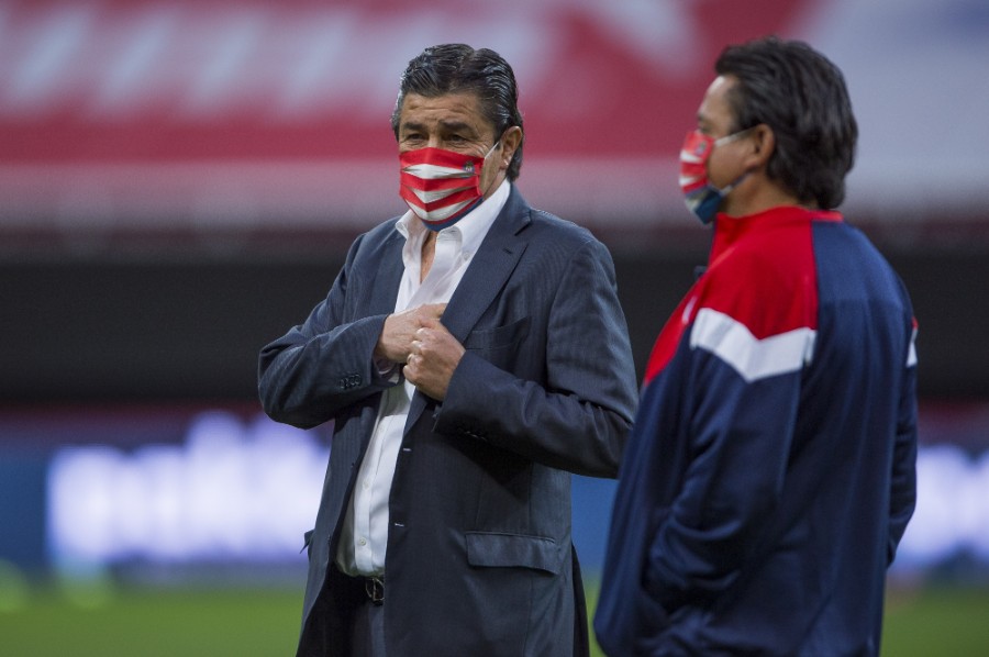 El Flaco Tena se encuentra estable de salud. FOTO: Mexsport.