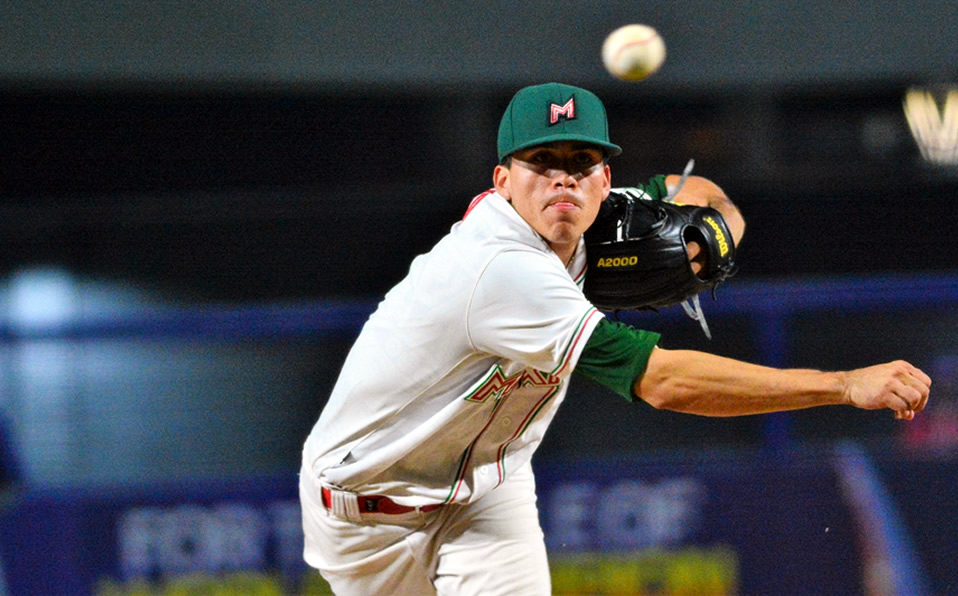 Francisco Haro, pitcher campeón con México en 2018, cumple 24 en 2021. (Foto: WBSC)