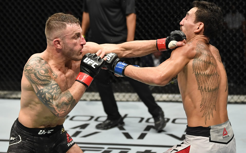 La UFC. (Foto: AFP)
