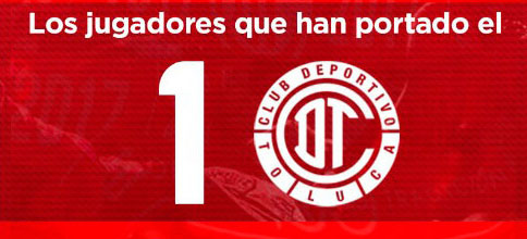Los #10 del Toluca