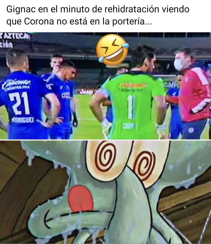 ¡A GIgnac casi le da algo de la ansiedad por meter gol a puerta abierta!