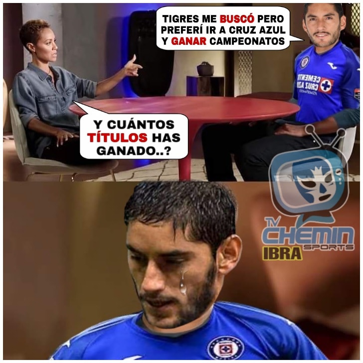 Jesús Corona no se salvó de los memes pese a que la Máquina venció a la UANL.