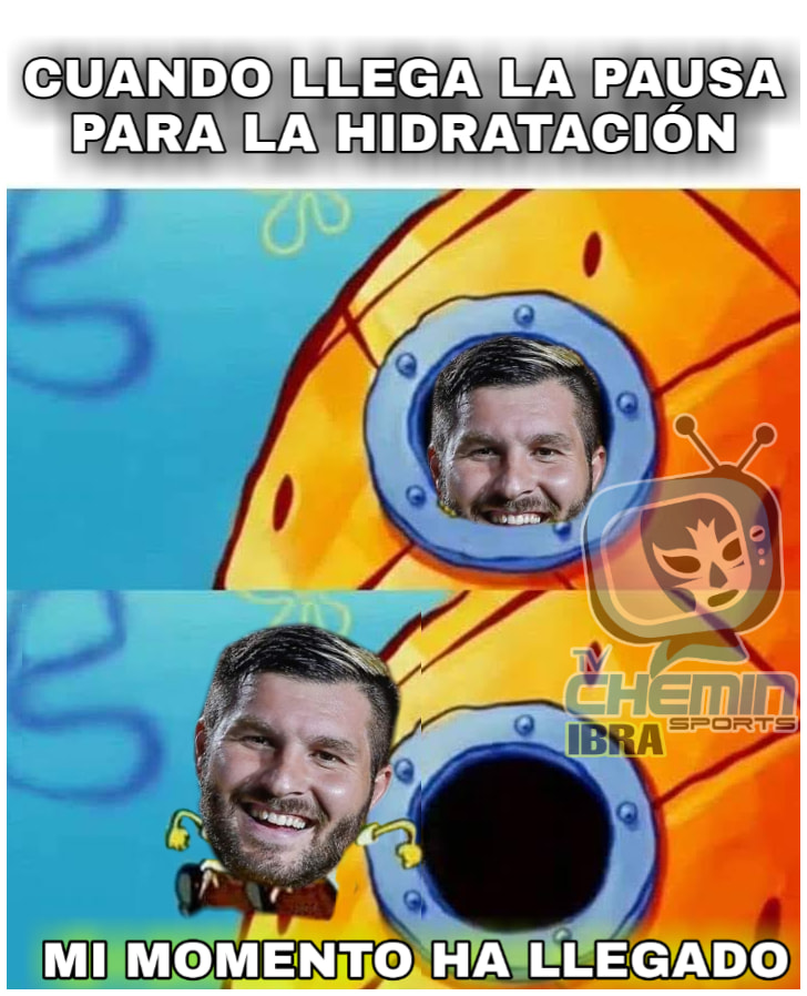 La fama que ya se hizo Gignac de gandalla no se la quitará jamás.