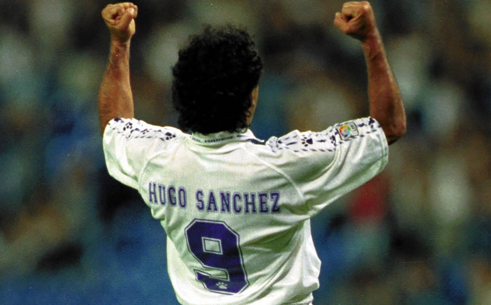 Hugo Sánchez: El Pentapichichi que fue Pentacampeón con el Real Madrid de 1986 a 1990.