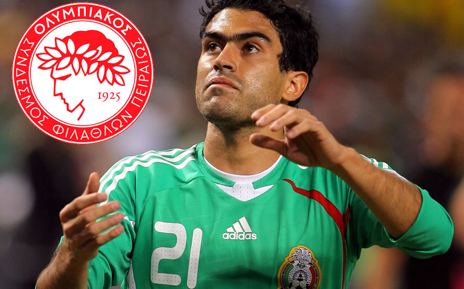 Nery Castillo: Siete veces campeón de Grecia con el Olympiakos y una en Ucrania pese a no jugar con el Shakhtar.