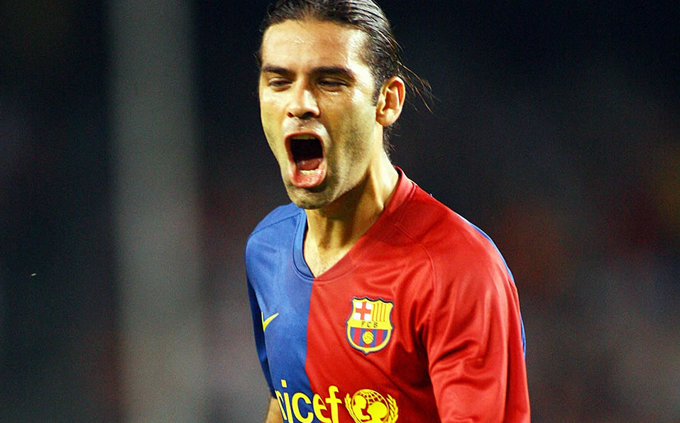 Rafael Márquez: La leyenda del Kaiser cuenta en su palmarés cuatro Ligas de España con Barcelona y una Ligue 1 con Mónaco.