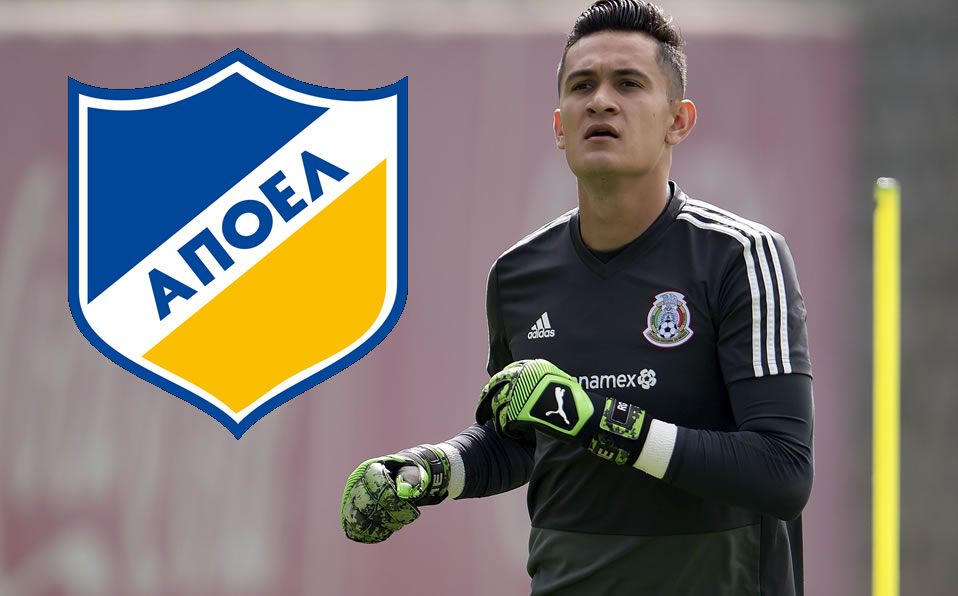 Raúl Gudiño: Siempre podrá presumir ser el primer azteca que ganó la Liga de Chipre, esto en 2018.