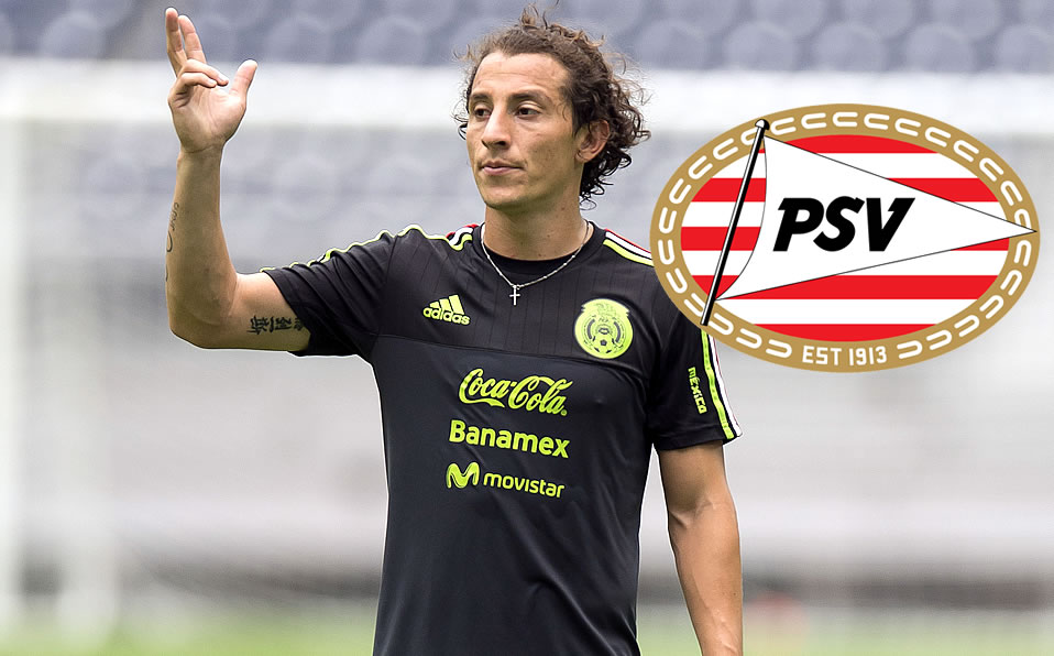 Andrés Guardado: Amado por la afición del PSV, el mexicano ganó la Eredivisie en par de ocasiones.