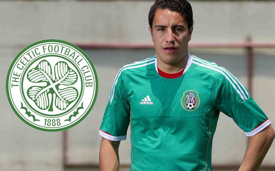 Efráin Juárez: Tal vez no lo recuerdes porque jugó muy poco, pero fue Campeón con el Celtic escocés en 2012.