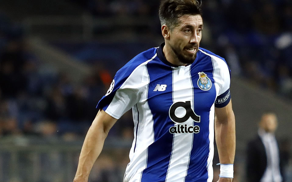 Héctor Herrera: Capitán del Porto y autor del gol que prácticamente les dio el campeonato en 2018.