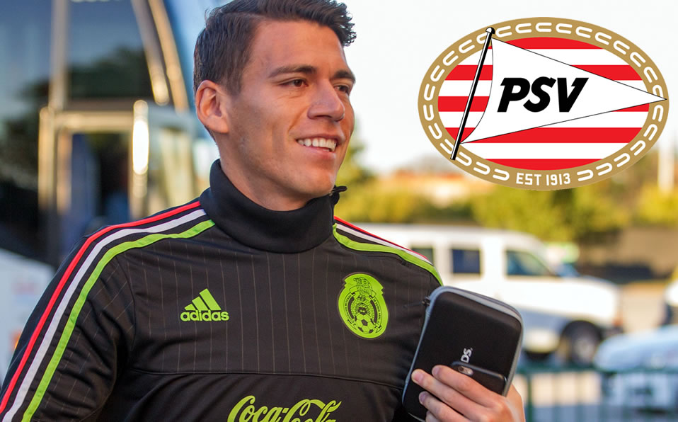 Héctor Moreno: El único Tricolor que ganó la Eredivisie con dos clubes diferentes, AZ en 2009 y PSV en 2016.