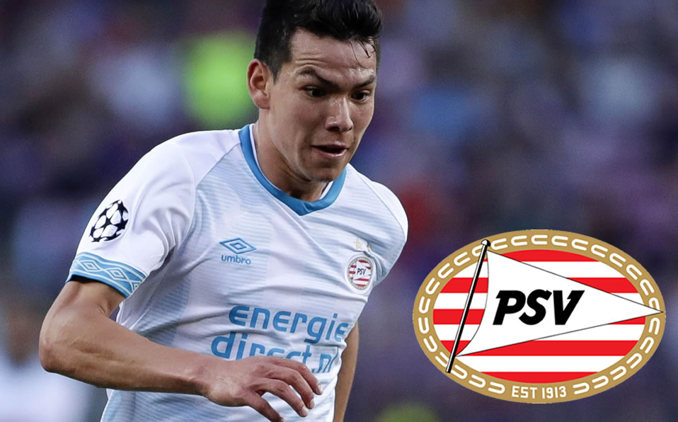 Hirving Lozano: En su primera campaña con los Granjeros, el Chucky fue gran figura y levantó el trofeo de Liga.