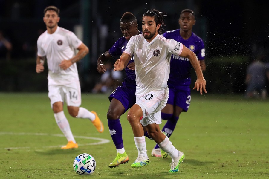 Pizarro no pudo evitar la derrota de anoche ante el Philadelphia Union. FOTO: AFP.