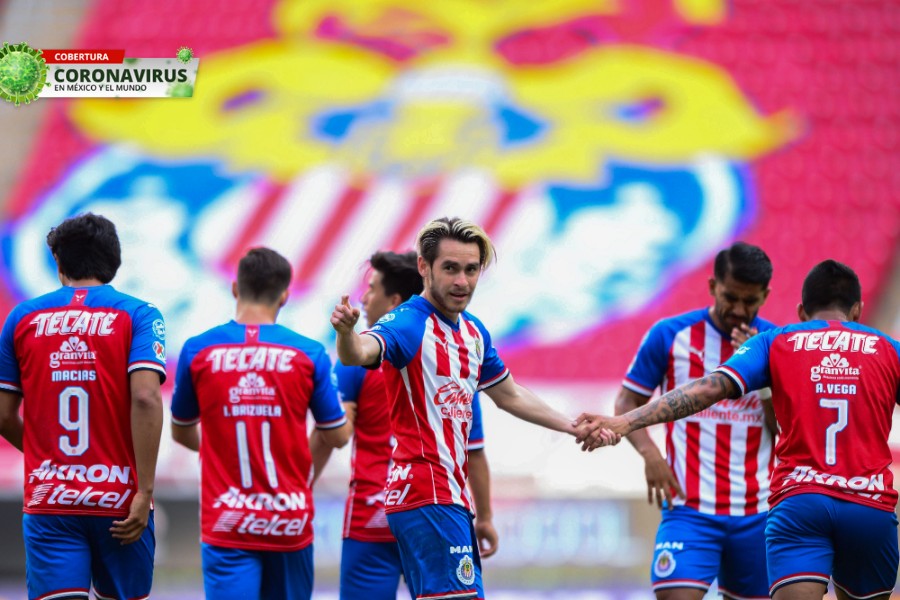 La plantilla tapatía viajará mañana jueves a la CDMX para el choque ante las Águilas. FOTO: Mexsport.