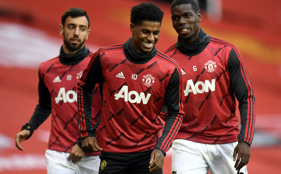 Rashford. (Foto: AFP)