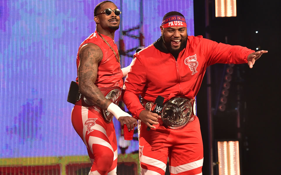 The Street Profits lograron los Título de Parejas el pasado 2 de marzo en RAW. (Foto: WWE)