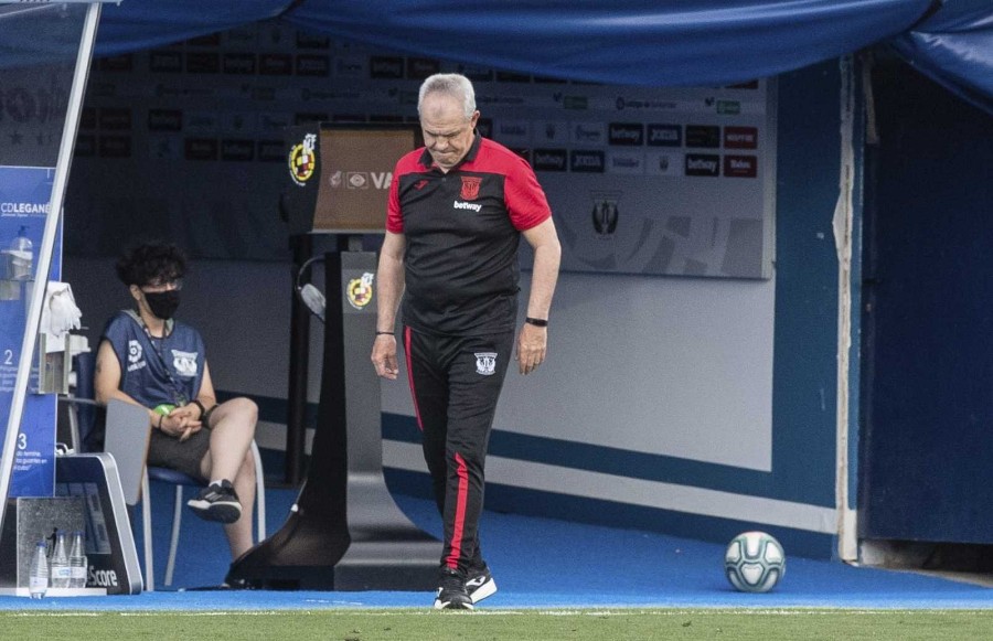 El Vasco, ante una nueva proeza de buscar la salvación en el futbol español. FOTO: EFE.
