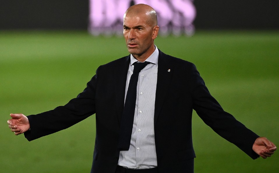 Zidane a llegado a un límite ante los cuestionamientos sobre Bale. Foto: AFP