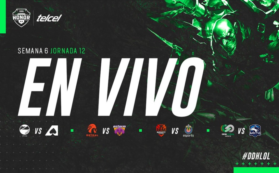 Arctic Gaming México y Cream Real  tendrán un choque en las alturas (Foto: LVP)