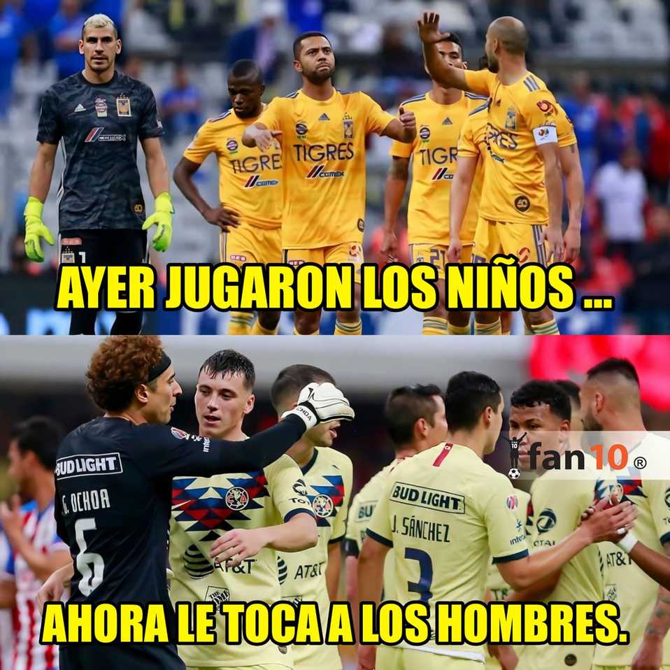 ¿Están seguros? Porque esto debería mostrar a las poderosísimas Chivas.