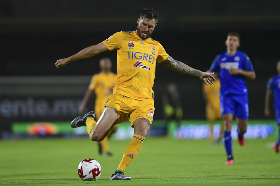 Gignac no anduvo fino. (Foto: Mexsport)
