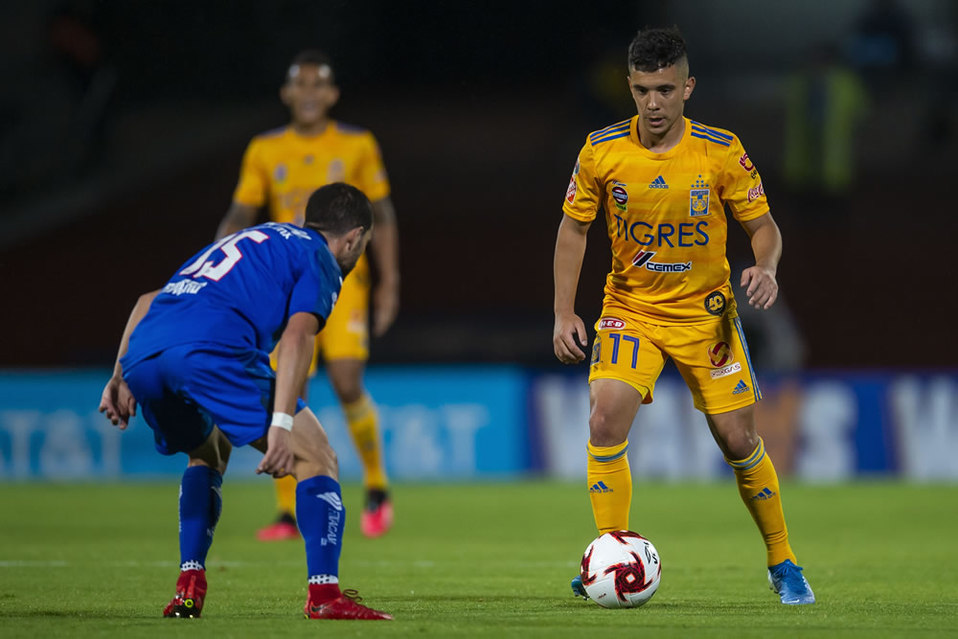 Leo Fernández pesó muy poco en el partido. (Foto: Mexsport)