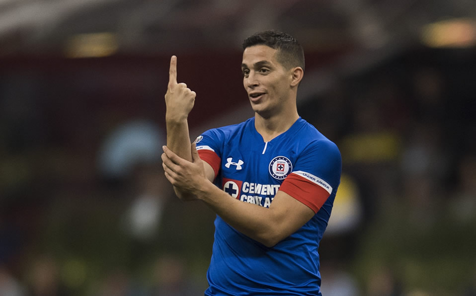Marcone aseguró que si fuera por él regresaba a la Máquina. (Foto: Mexsport)