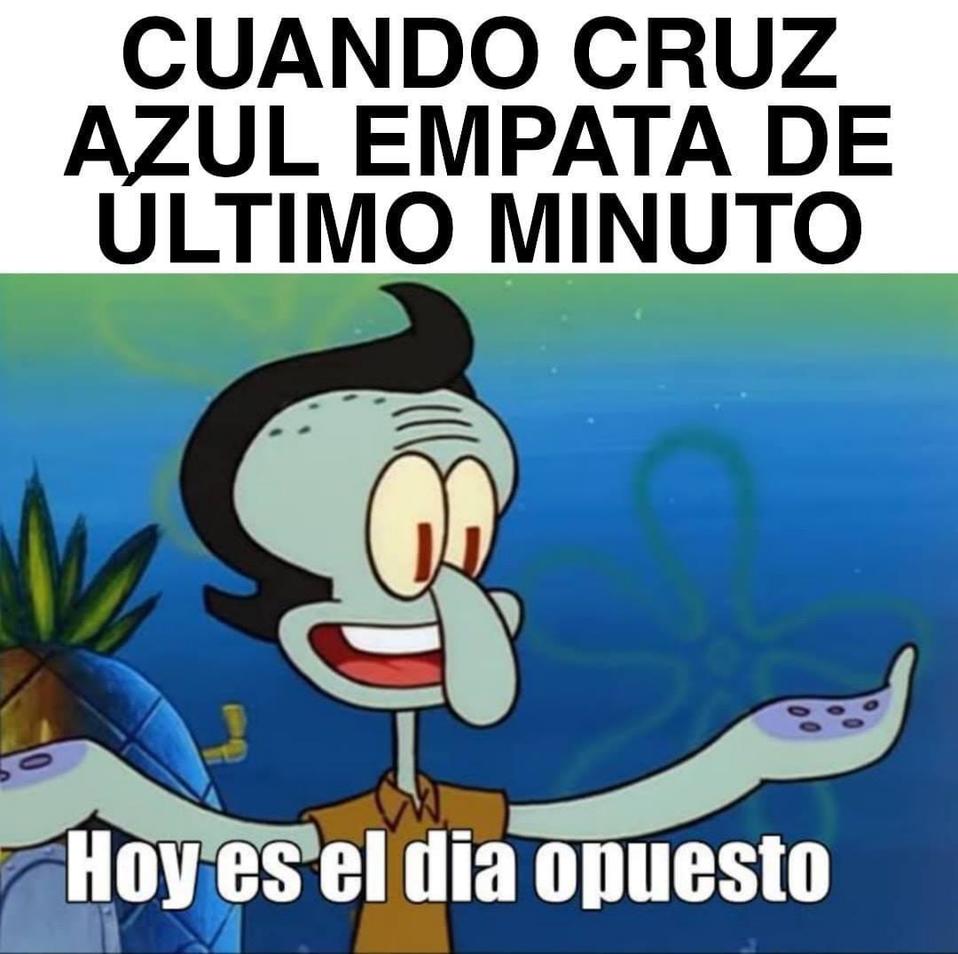 El mundo al revés es protagonizado por Cruz Azul.