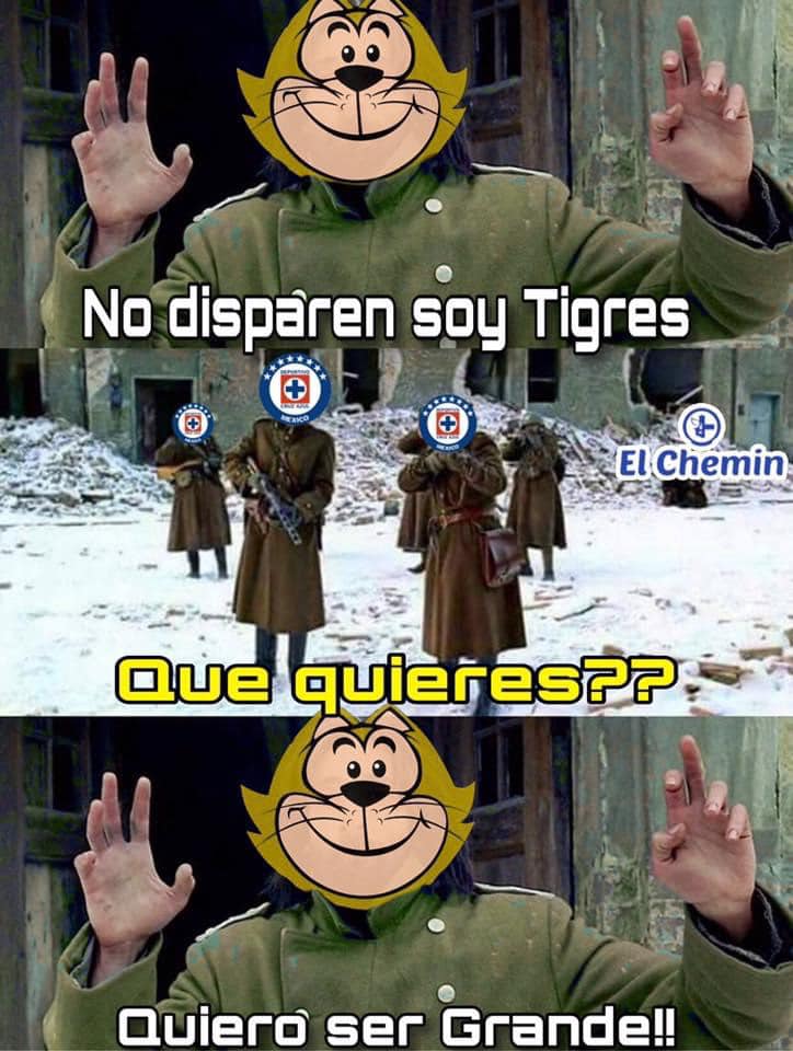 La triste realidad de los Tigres en los memes.