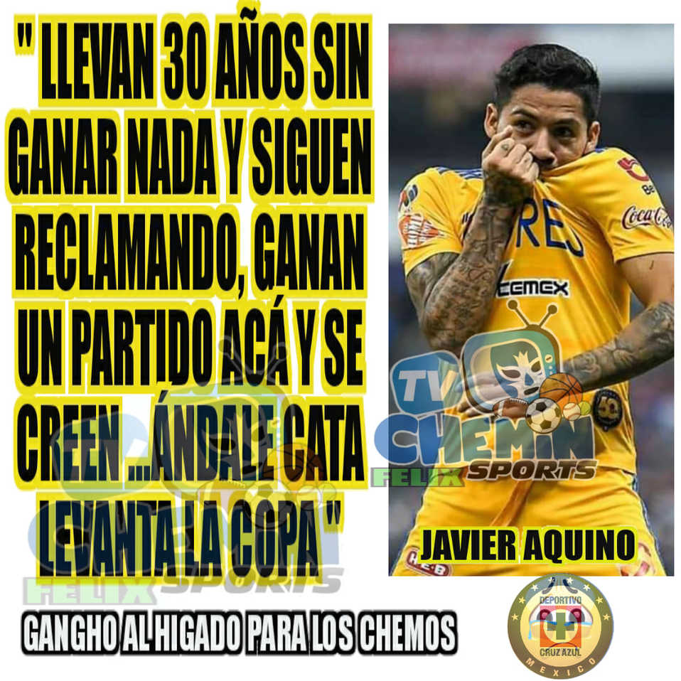 Mordiendo la mano que te dio de comer, nivel Javier Aquino.