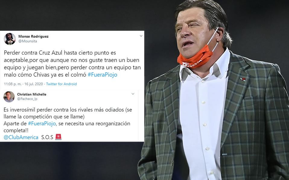 Miguel Herrera perdió dos Clásicos en cuatro días y recibió 8 goles. (Imago7)